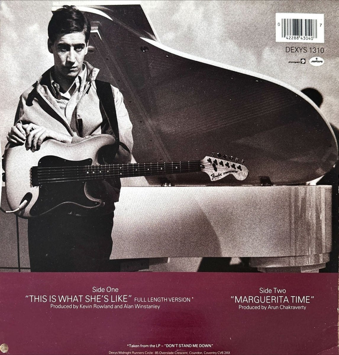 Dexys Midnight Runners - This Is What She's Like - 45rpm records