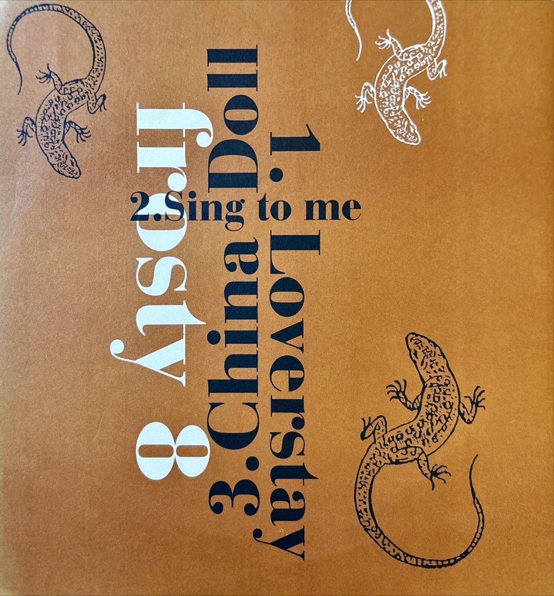 Eva Luna - Loverstay - 45rpm records