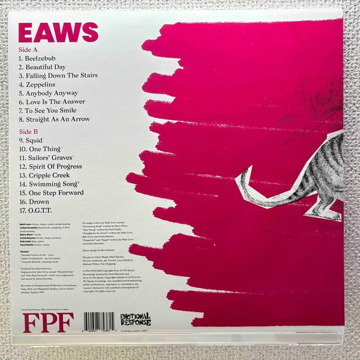 Even As We Speak - Feral Pop Frenzy - 45rpm records