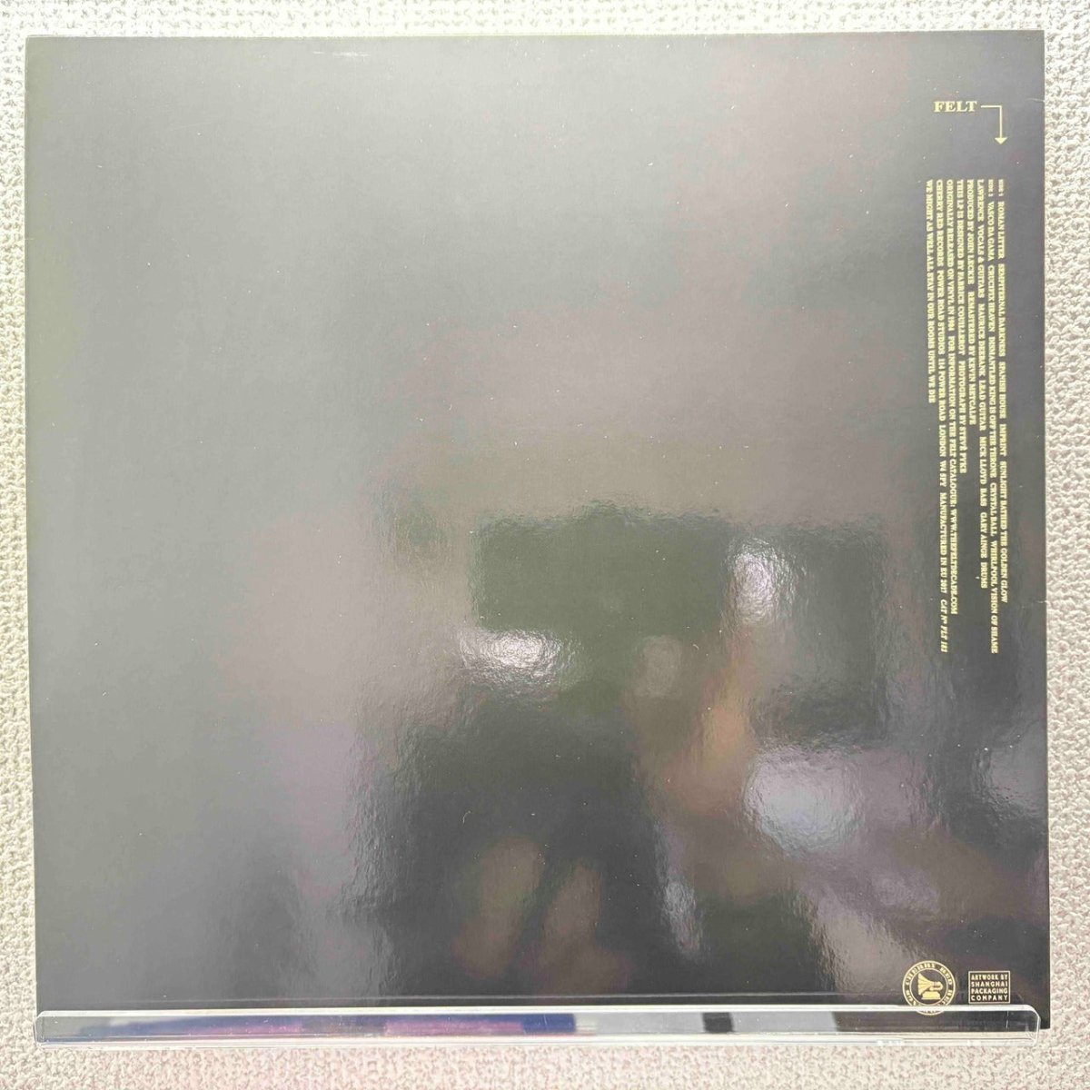 Felt - The Strange Idols Pattern And Other Short Stories - 45rpm records