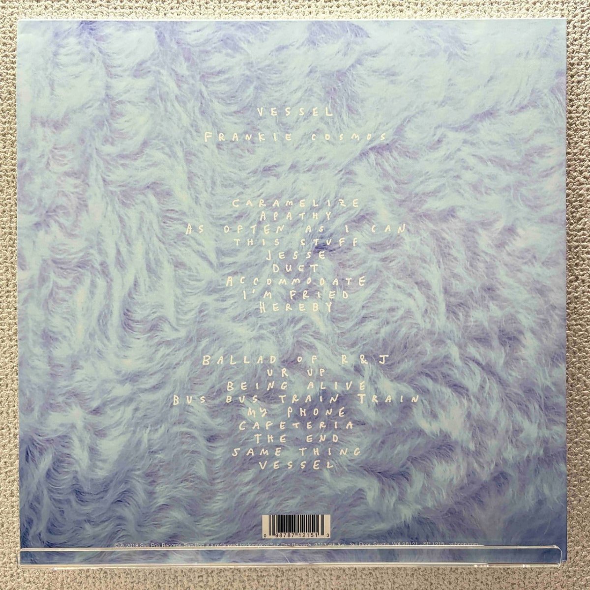 Frankie Cosmos - Vessel - 45rpm records