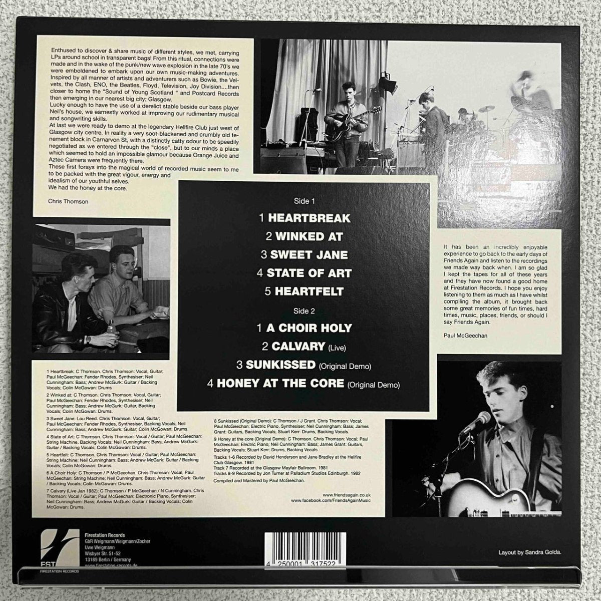 Friends Again - In The Beginning - 45rpm records