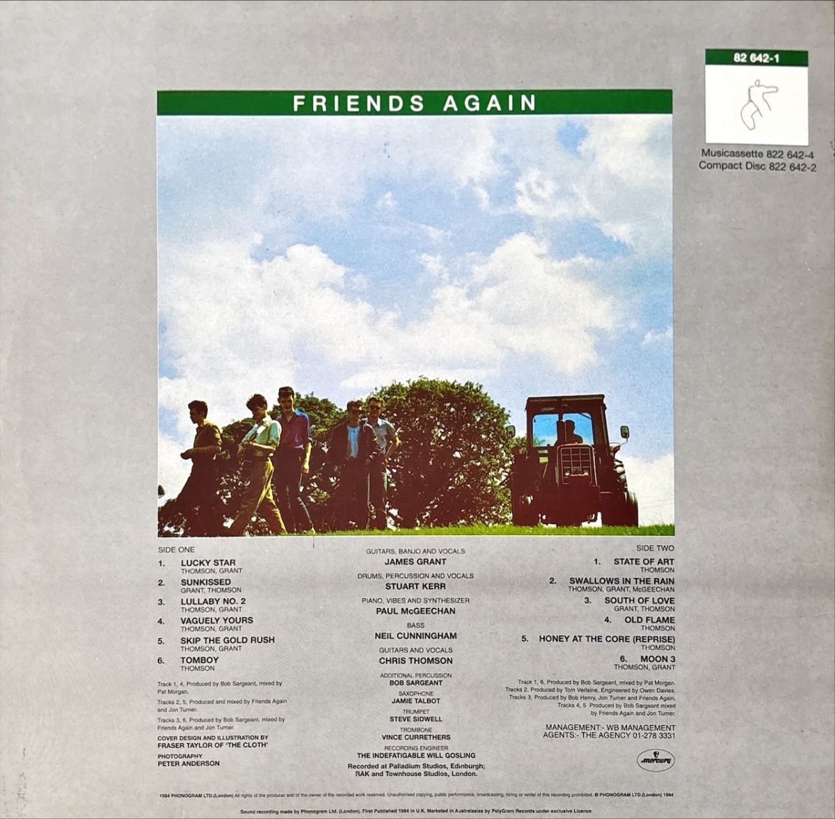 Friends Again – Trapped And Unwrapped - 45rpm records