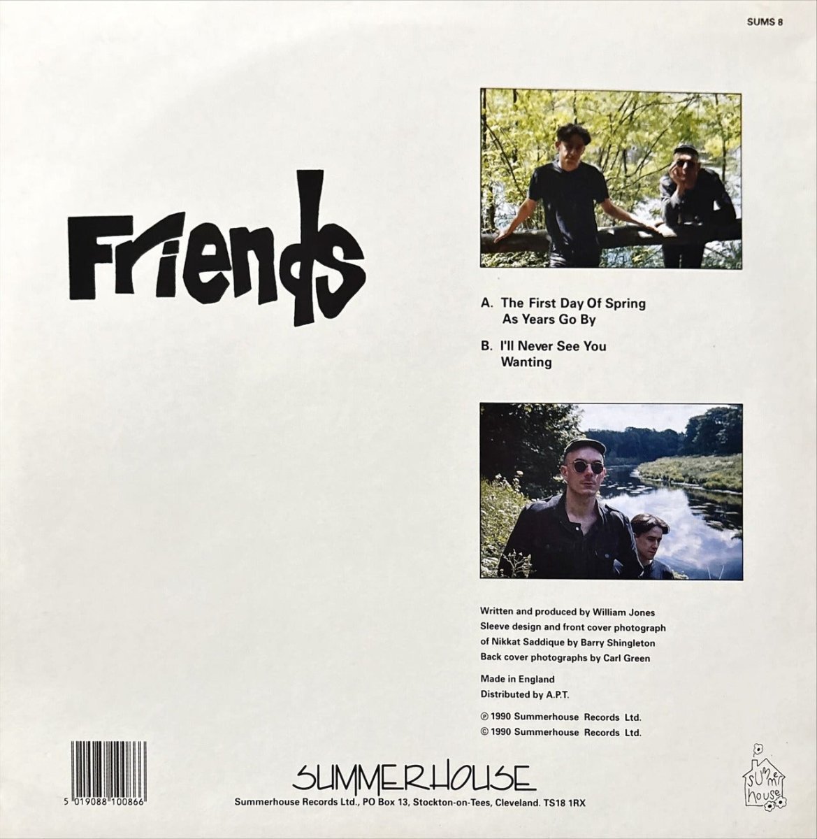 Friends – The First Day Of Spring - 45rpm records