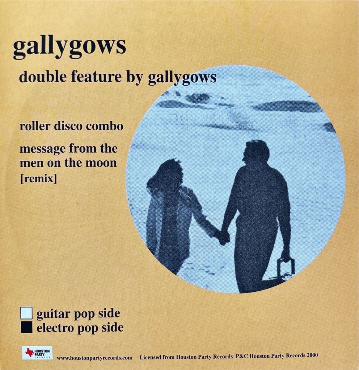 Gallygows - Double Feature By Gallygows - 45rpm records