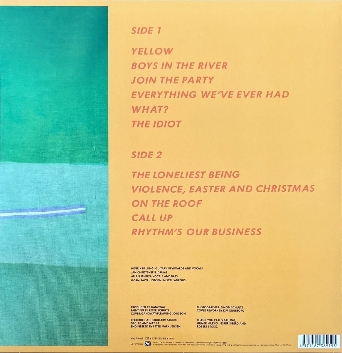 Gangway – The Twist - 45rpm records
