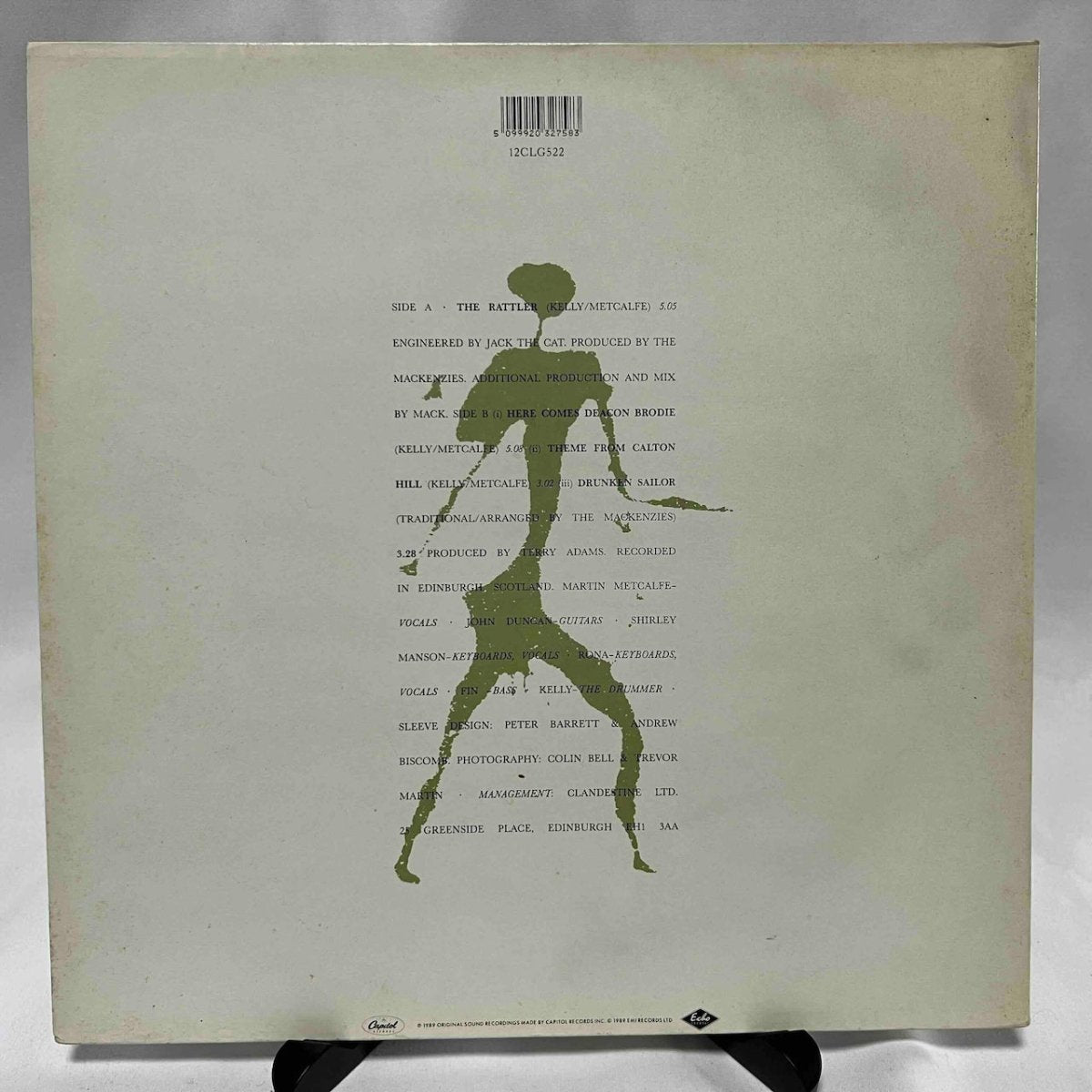 Goodbye Mr. Mackenzie - The Rattler - 45rpm records