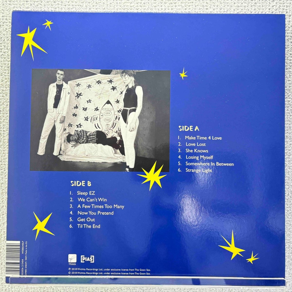 Goon Sax - We're Not Talking - 45rpm records