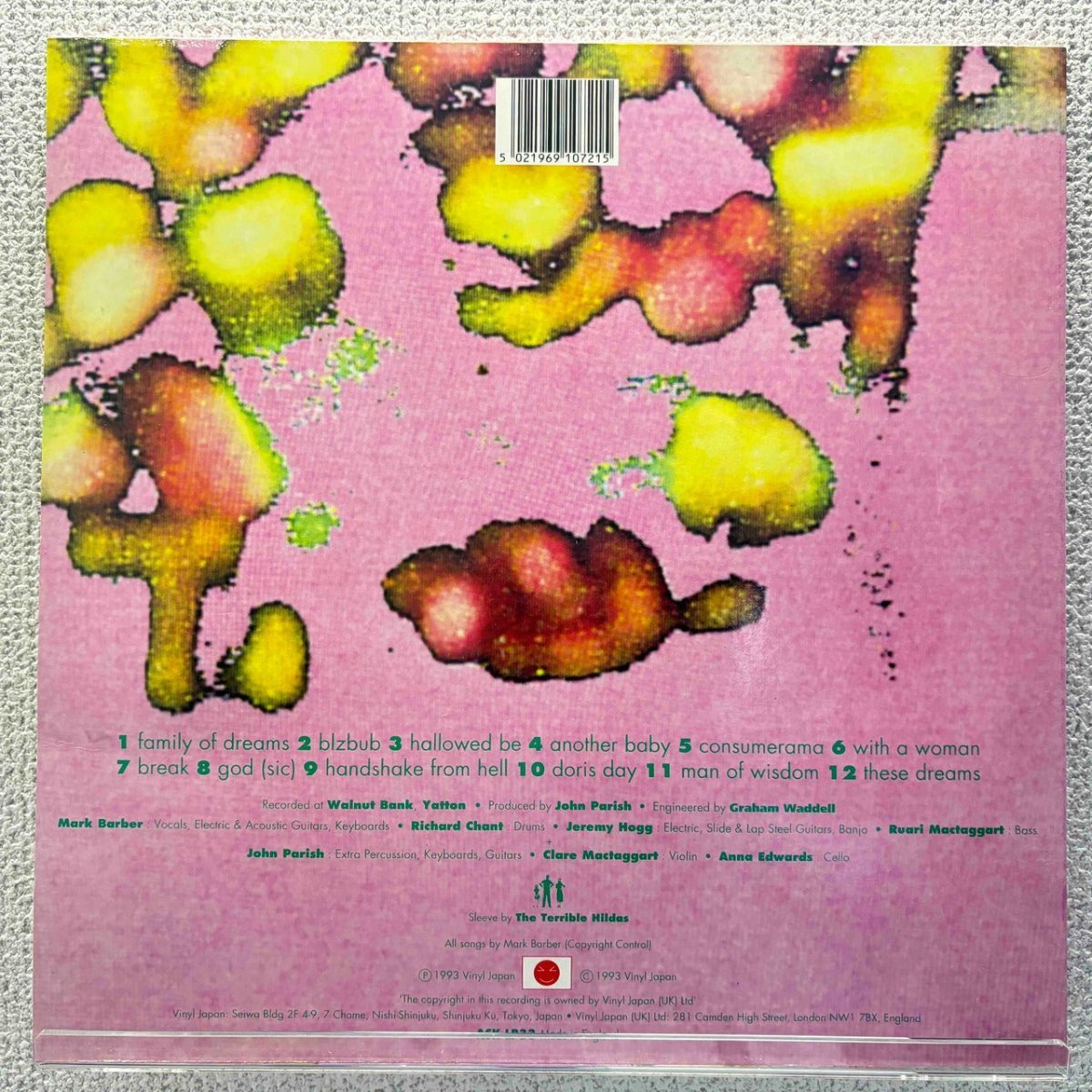 Grape - In The Family Of Dreams - 45rpm records