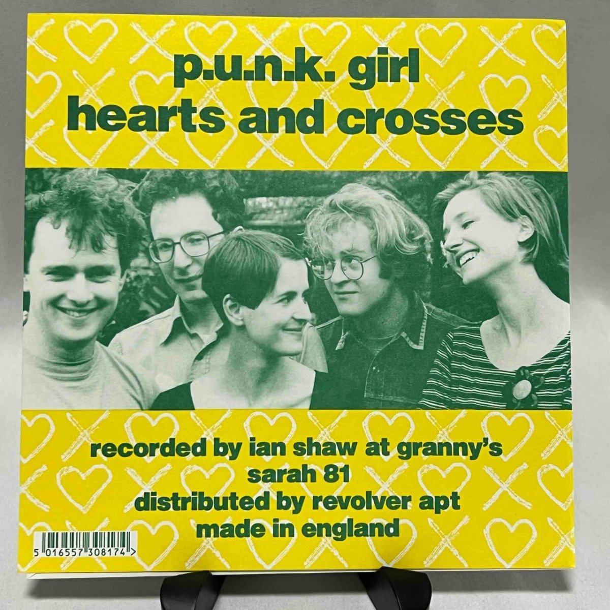 Heavenly - P.U.N.K. Girl - 45rpm records