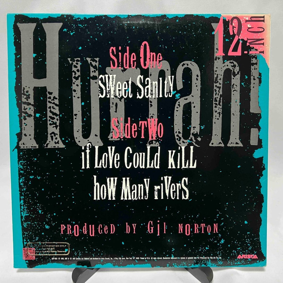 Hurrah! - Sweet Sanity - 45rpm records