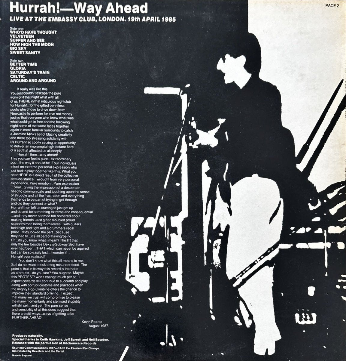 Hurrah! - Way Ahead - 45rpm records