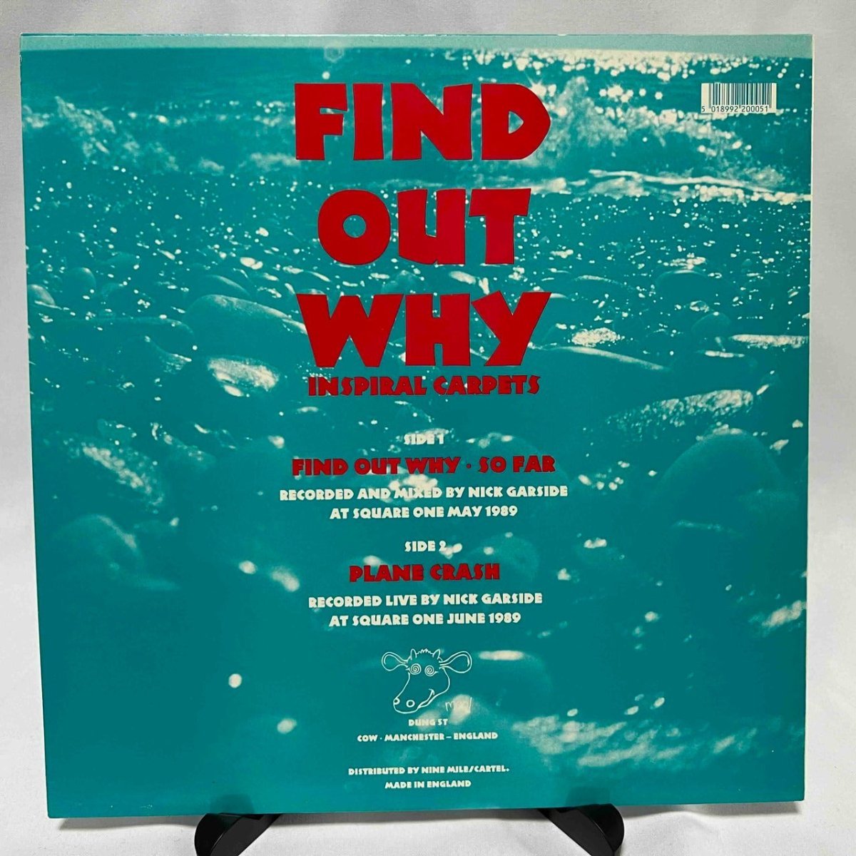 Inspiral Carpets - Find Out Why - 45rpm records