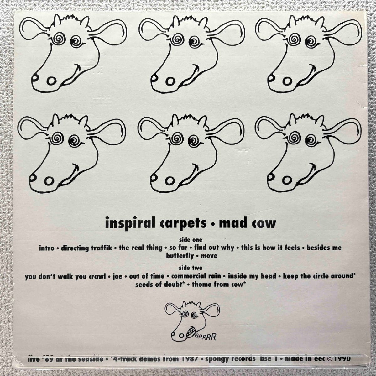 Inspiral Carpets - Mad Cow - 45rpm records