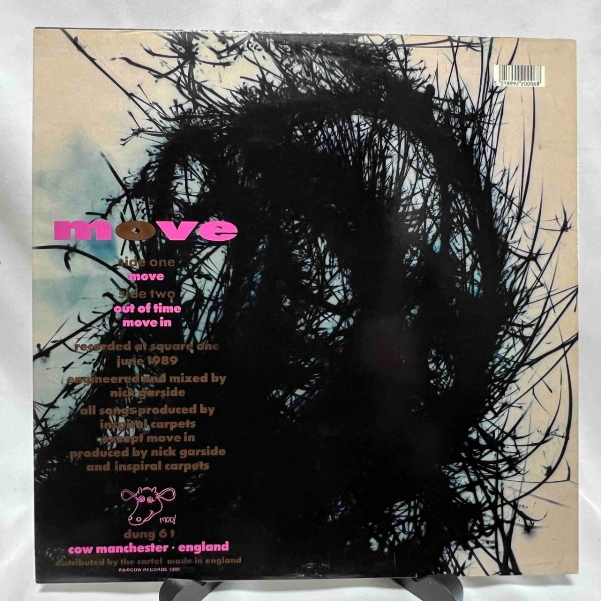 Inspiral Carpets - Move - 45rpm records