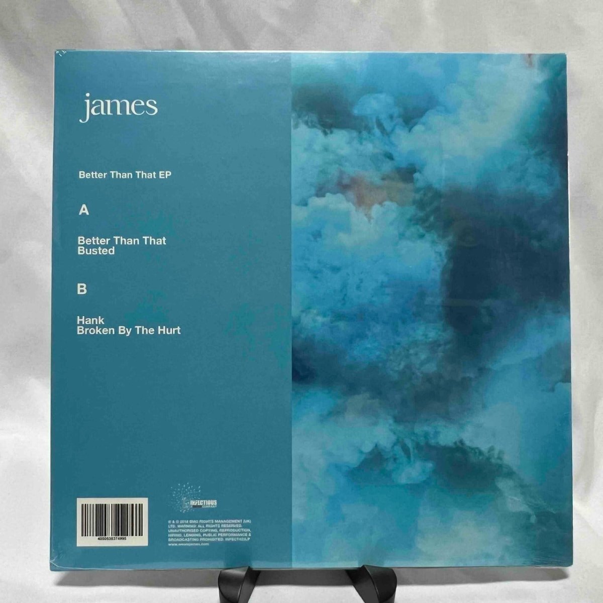 James – Better Than That EP - 45rpm records