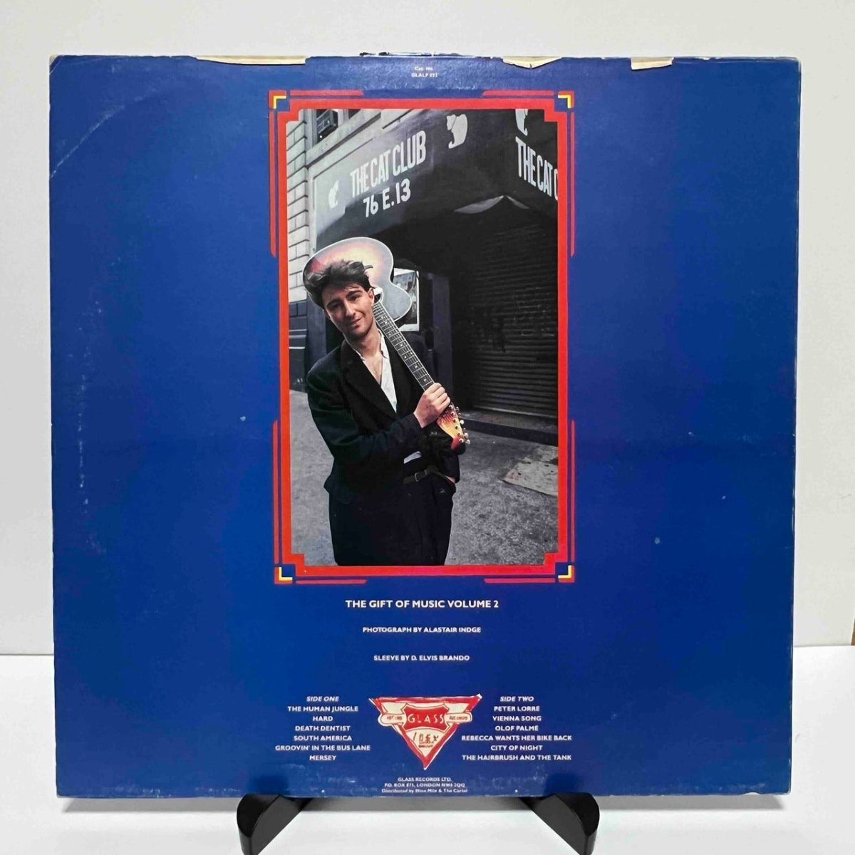 Jazz Butcher - Big Questions - 45rpm records