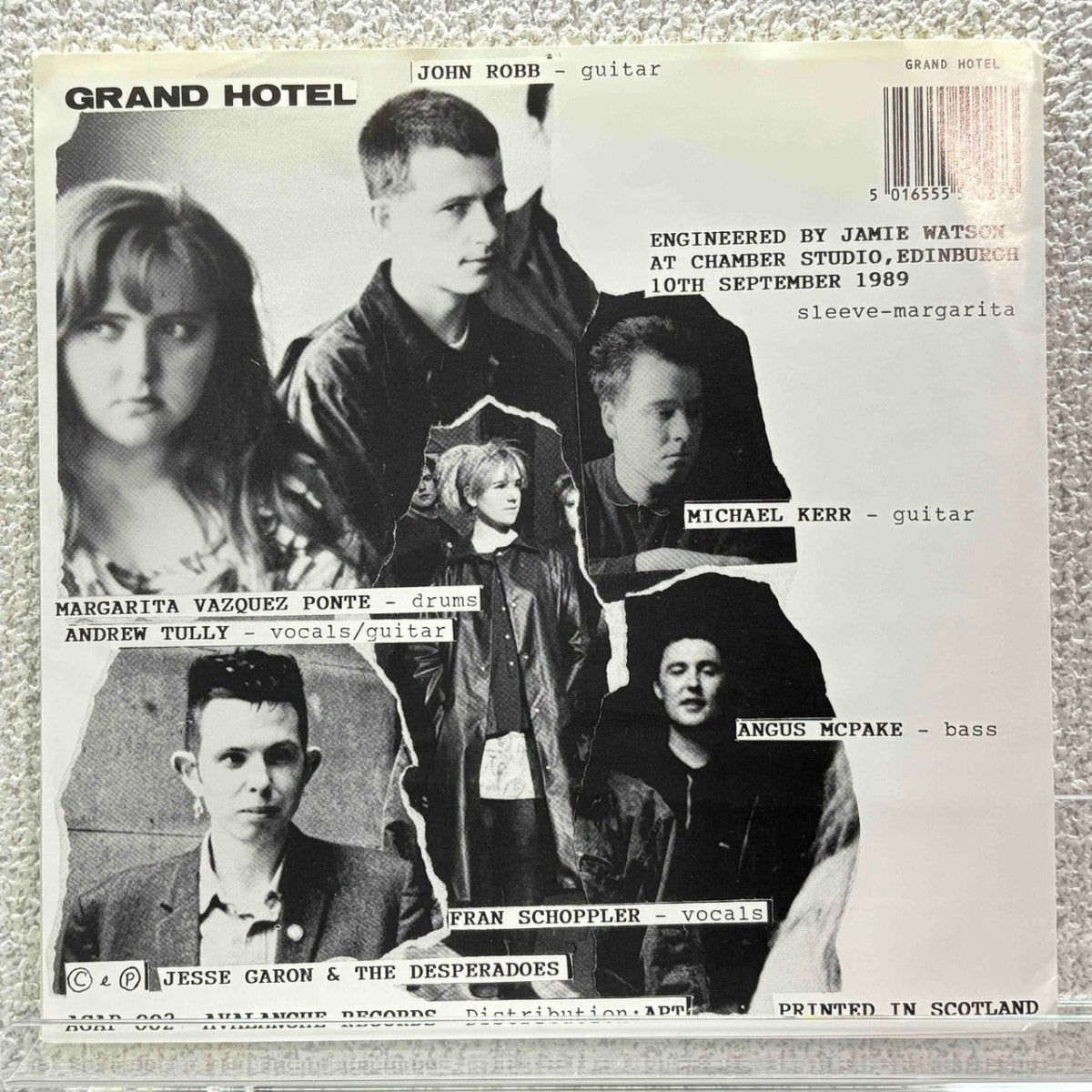 Jesse Garon & The Desperadoes - Grand Hotel - 45rpm records
