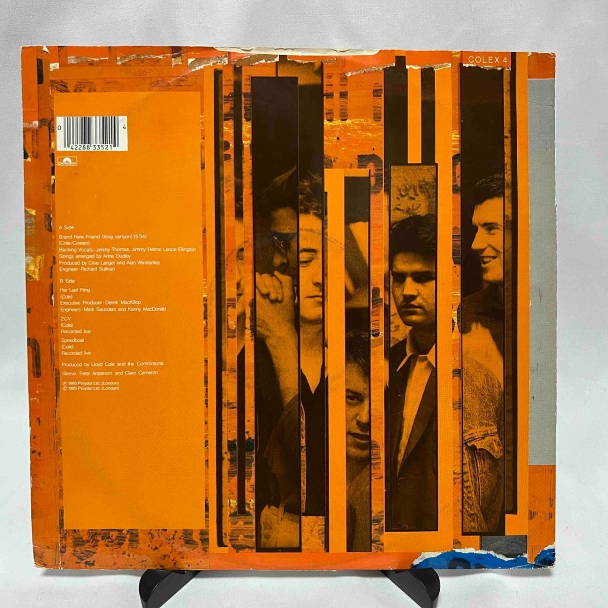 Lloyd Cole And The Commotions - Brand New Friend - 45rpm records