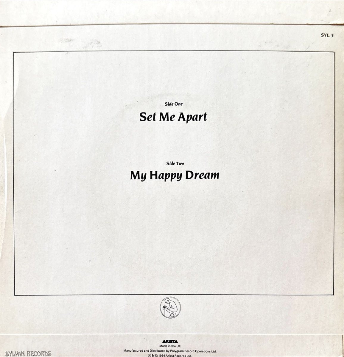 Lotus Eaters - Set Me Apart - 45rpm records