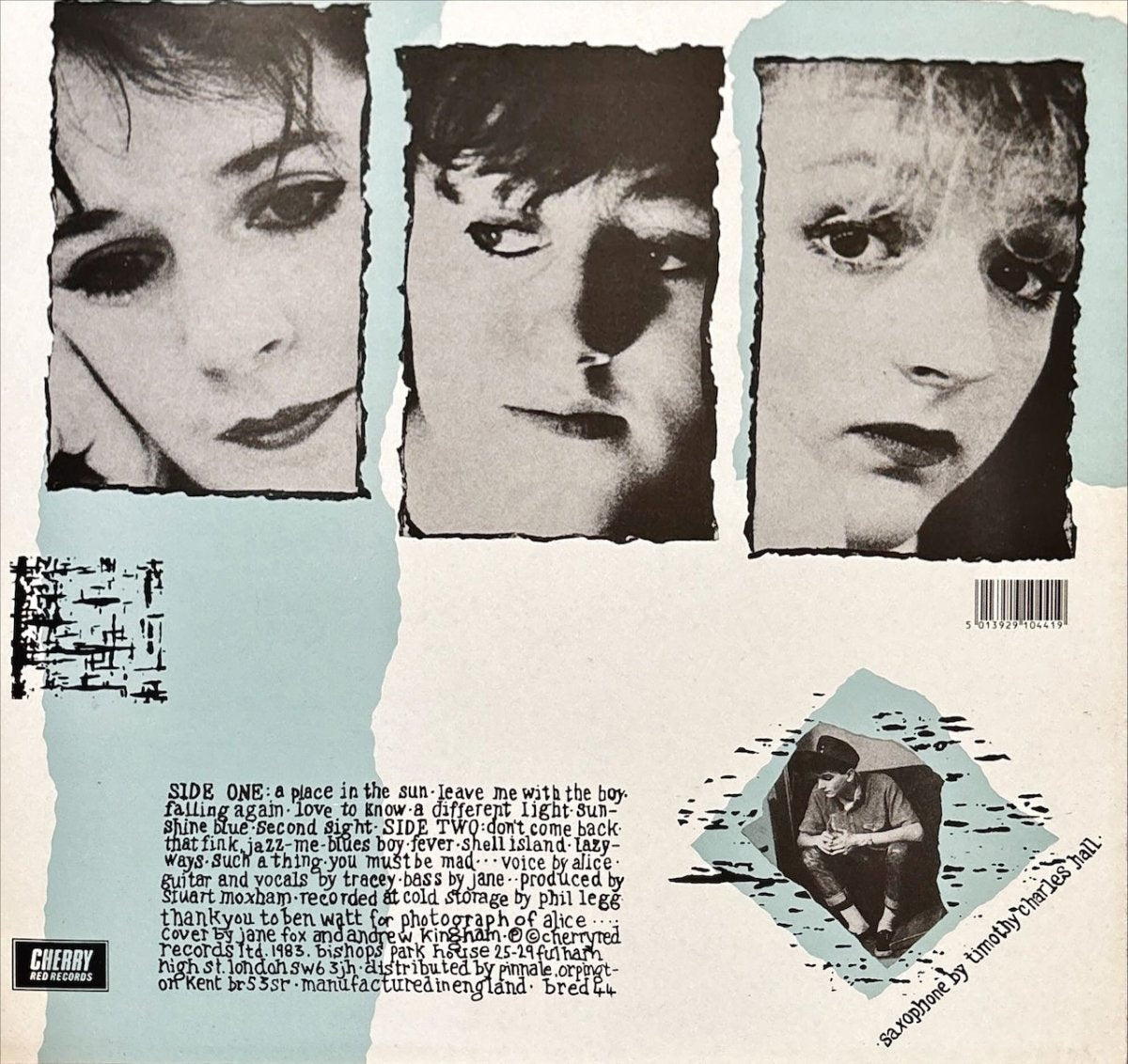 Marine Girls - Lazy Ways - 45rpm records