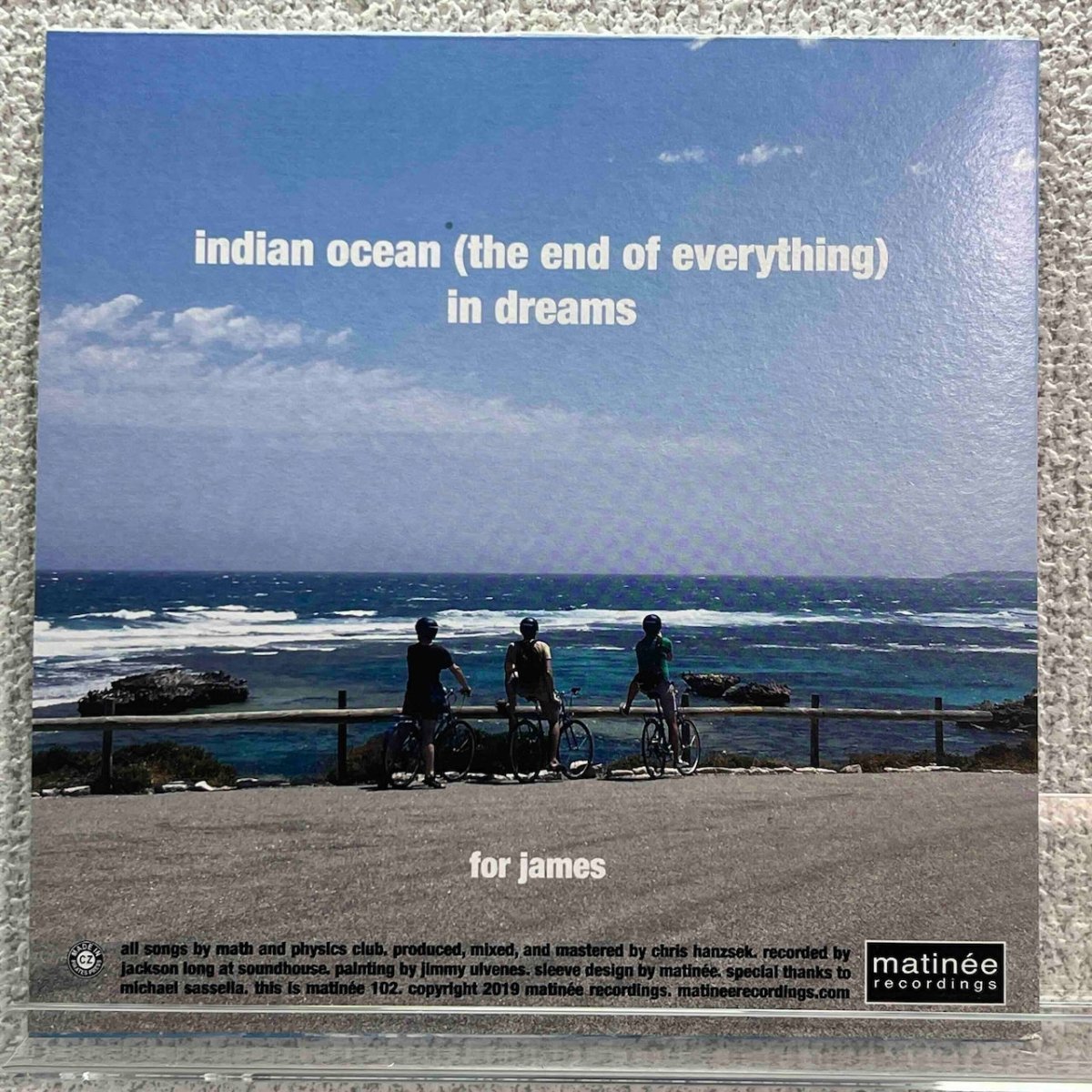 Math And Physics Club - Indian Ocean - 45rpm records
