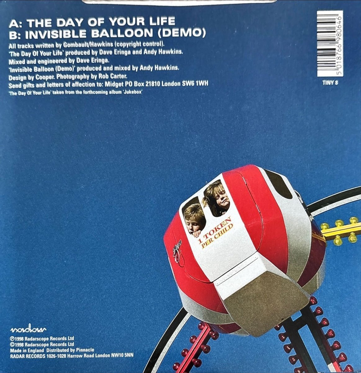 Midget – The Day Of Your Life - 45rpm records