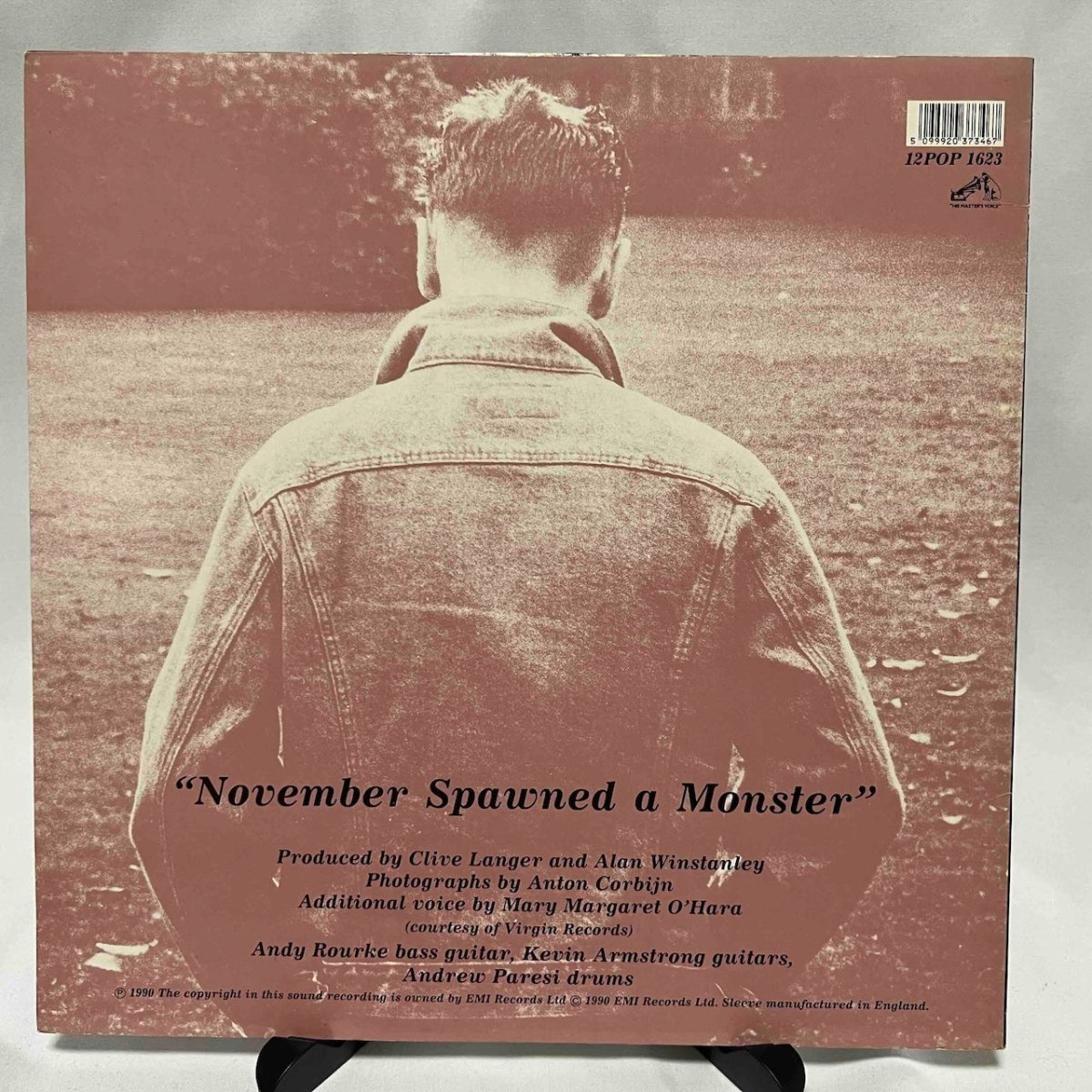 Morrissey - November Spawned A Monster - 45rpm records