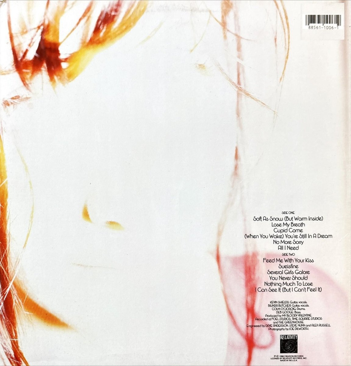 My Bloody Valentine - Isn't Anything - 45rpm records