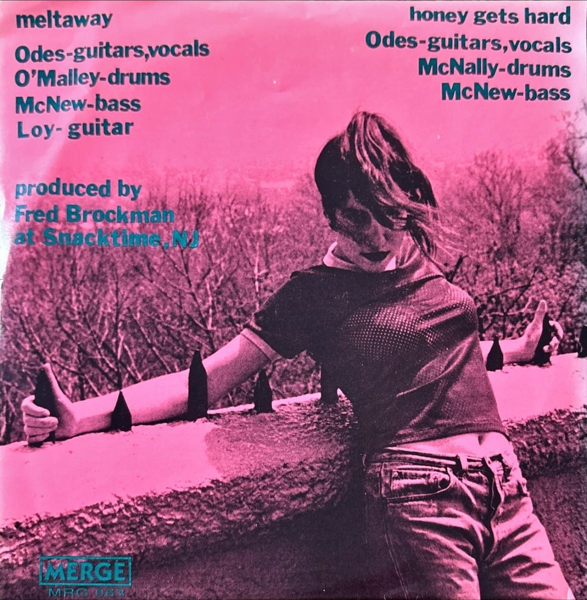 Odes - Meltaway / Honey Gets Hard - 45rpm records
