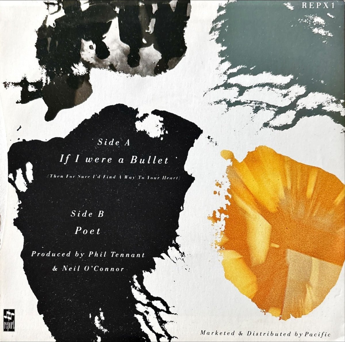 One Thousand Violins – If I Were A Bullet - 45rpm records