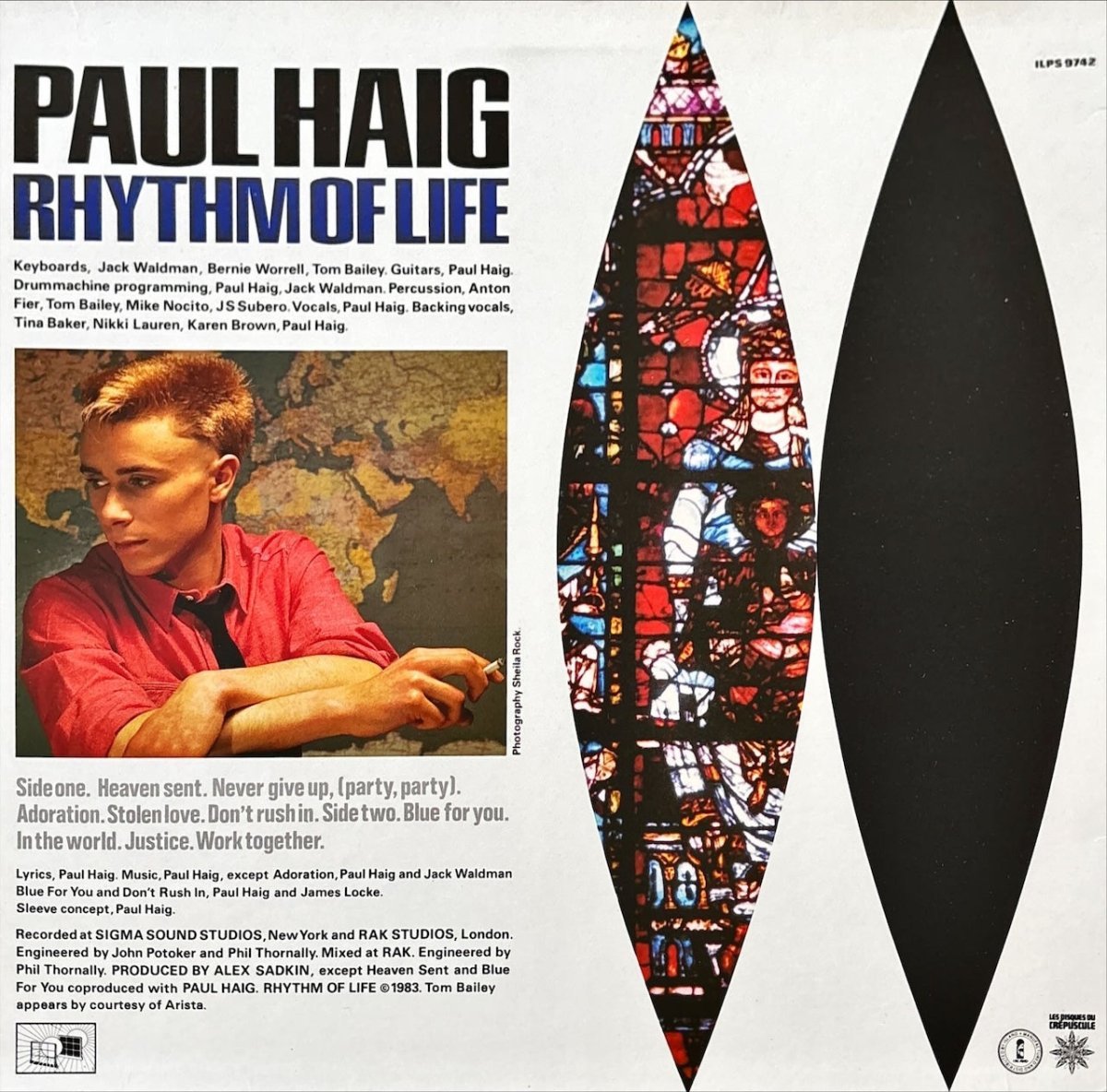 Paul Haig – Rhythm Of Life - 45rpm records