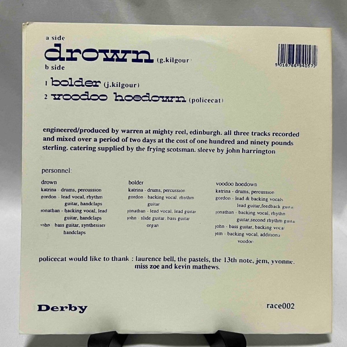 Policecat - Drown - 45rpm records