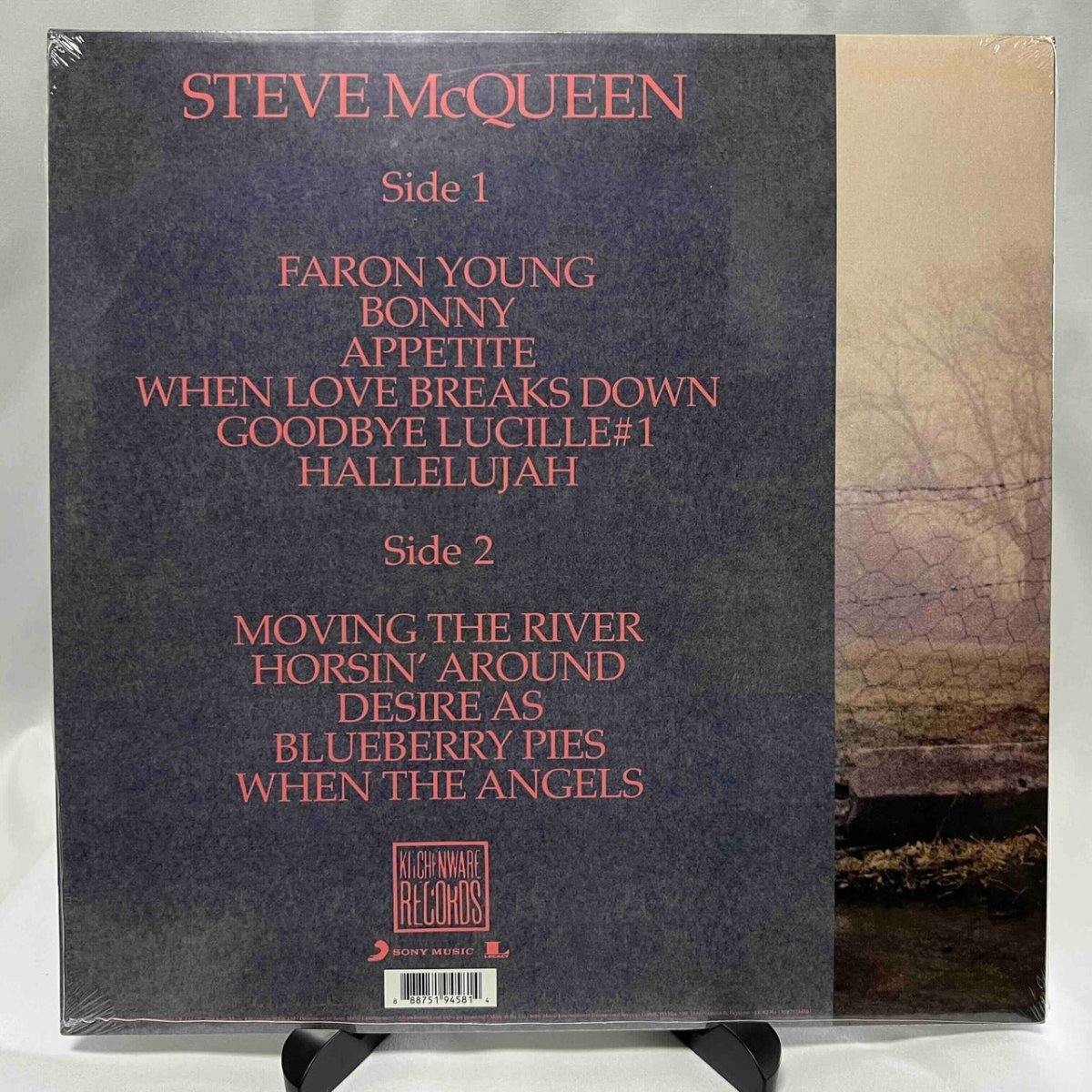 Prefab Sprout - Steve McQueen - 45rpm records