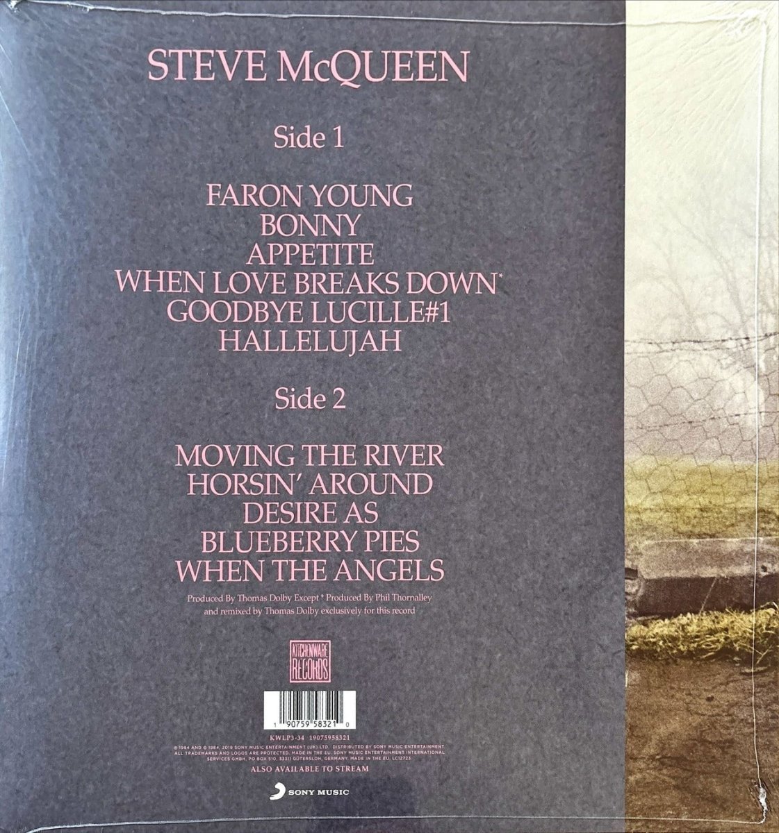 Prefab Sprout – Steve McQueen - 45rpm records