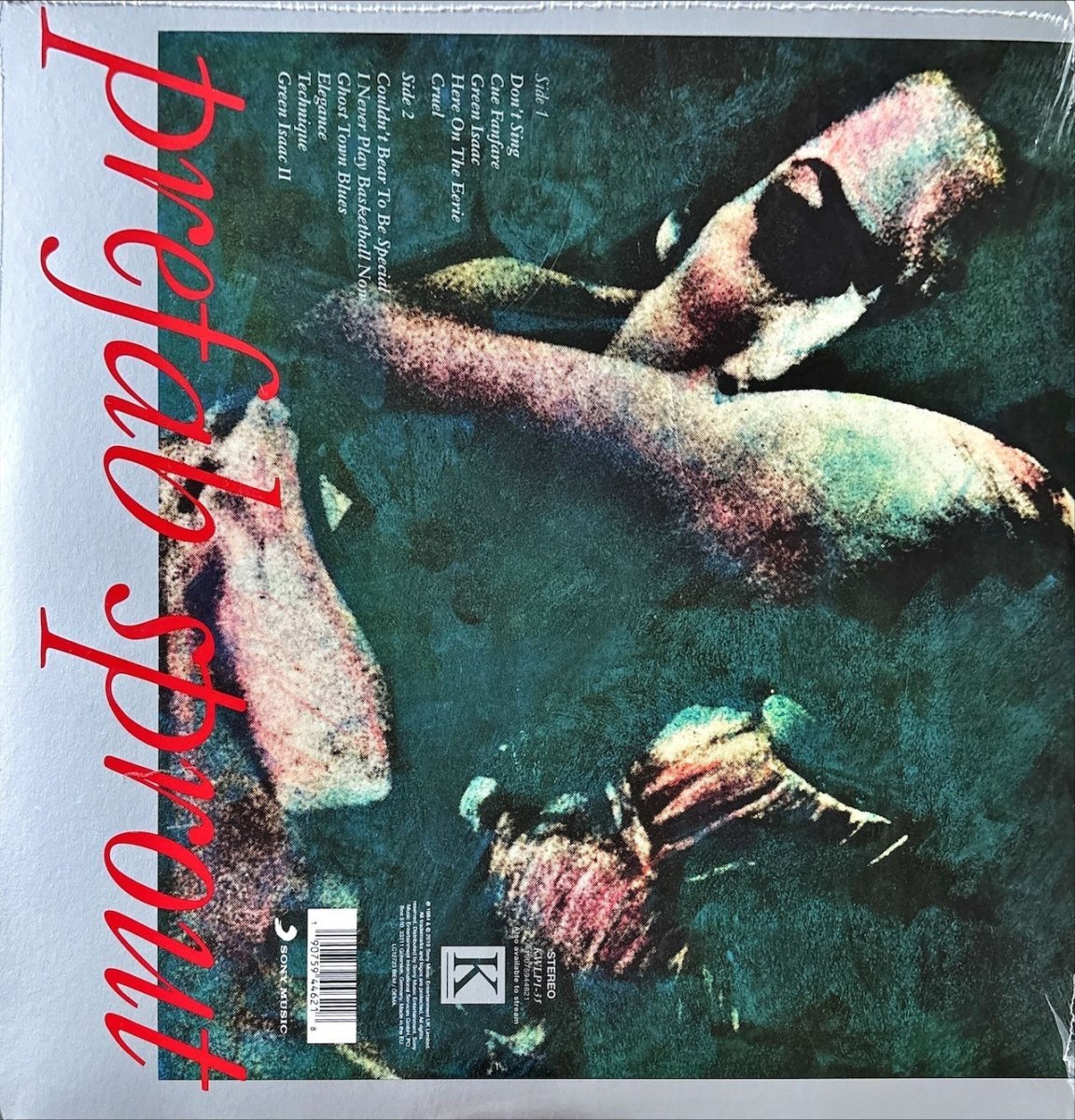 Prefab Sprout - Swoon - 45rpm records