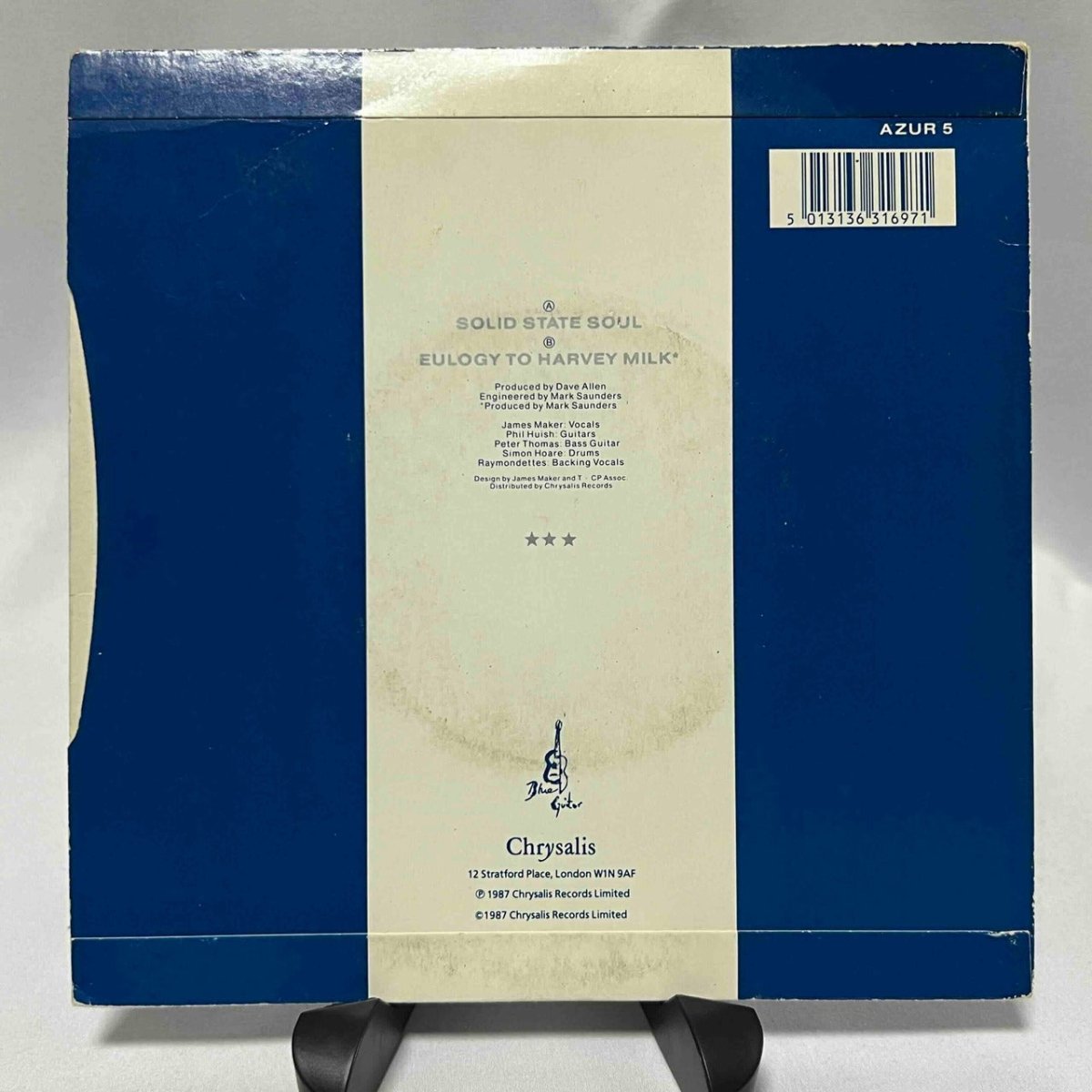 Raymonde - Solid State Soul - 45rpm records