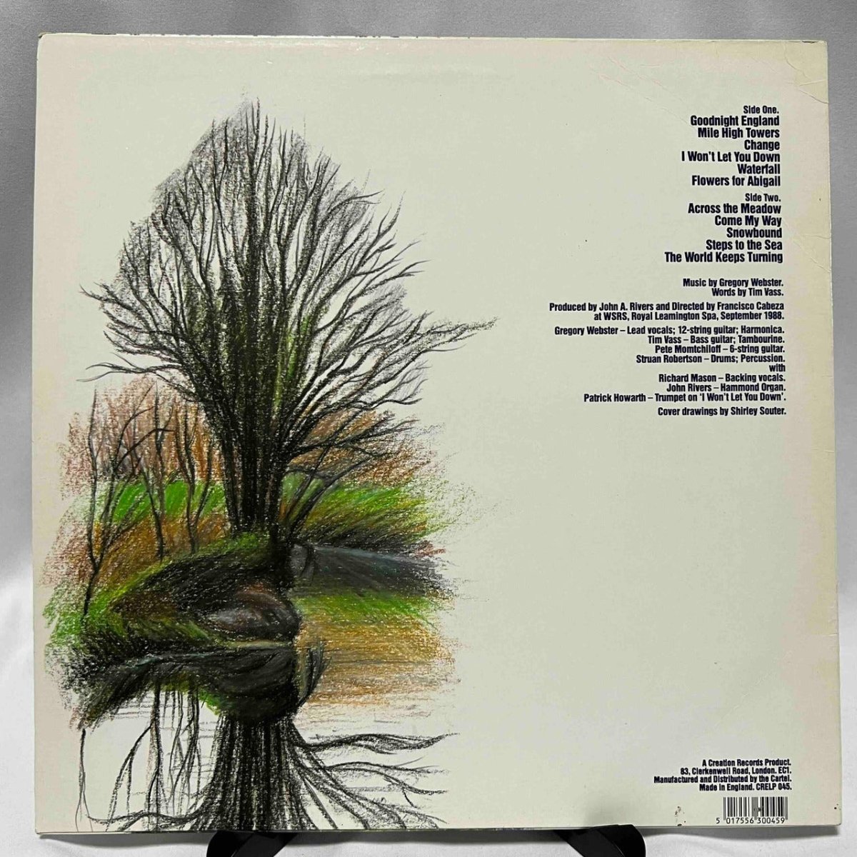 Razorcuts - The World Keeps Turning - 45rpm records