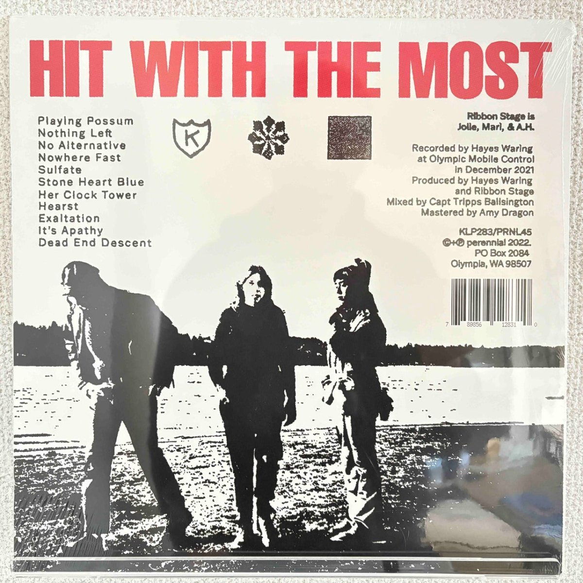 Ribbon Stage - Hit With The Most - 45rpm records