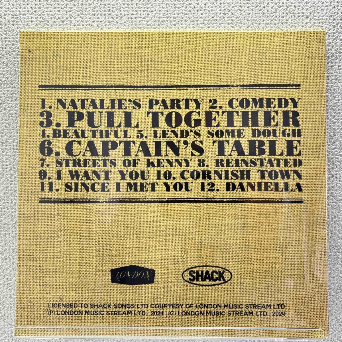 Shack – H.M.S. Fable - 45rpm records