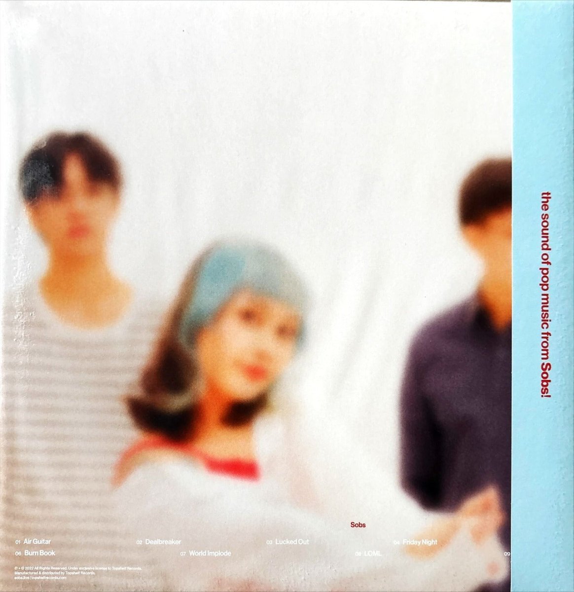 Sobs – Air Guitar - 45rpm records