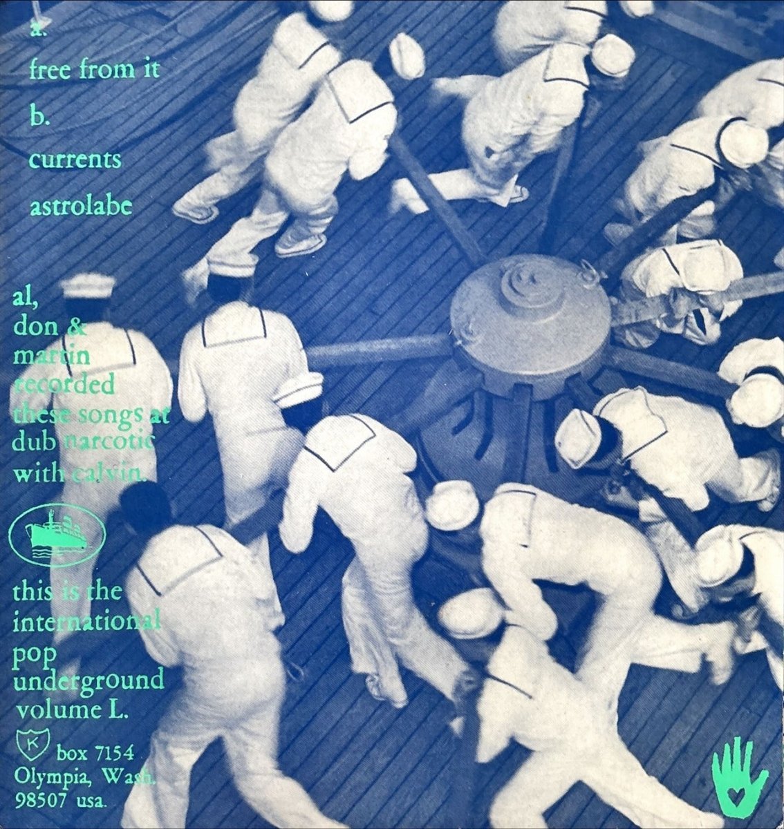 Some Velvet Sidewalk – Free From It - 45rpm records