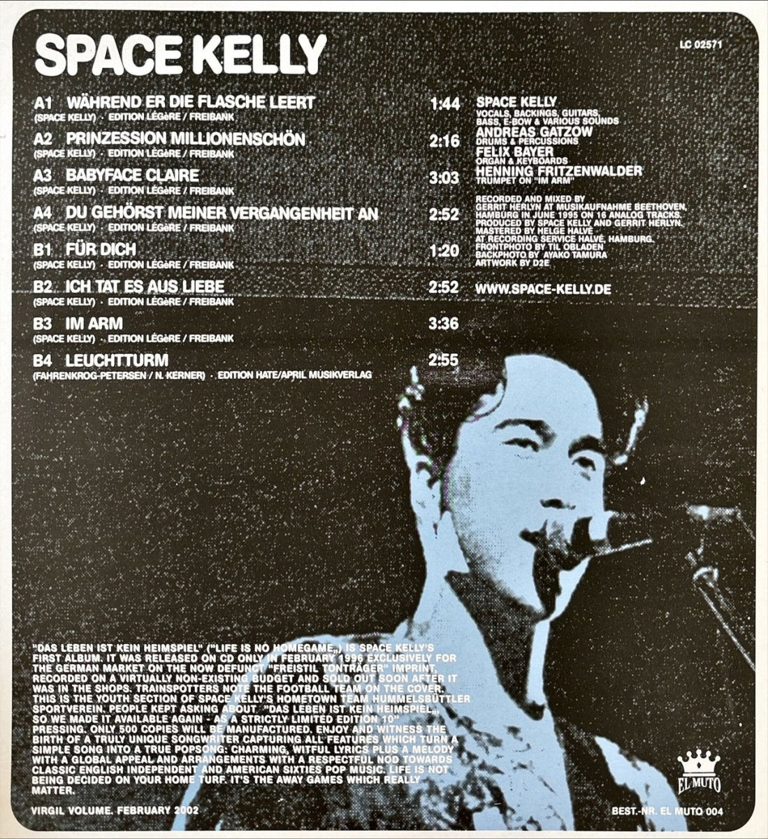 Space Kelly - Das Leben Ist Kein Heimspiel - 45rpm records