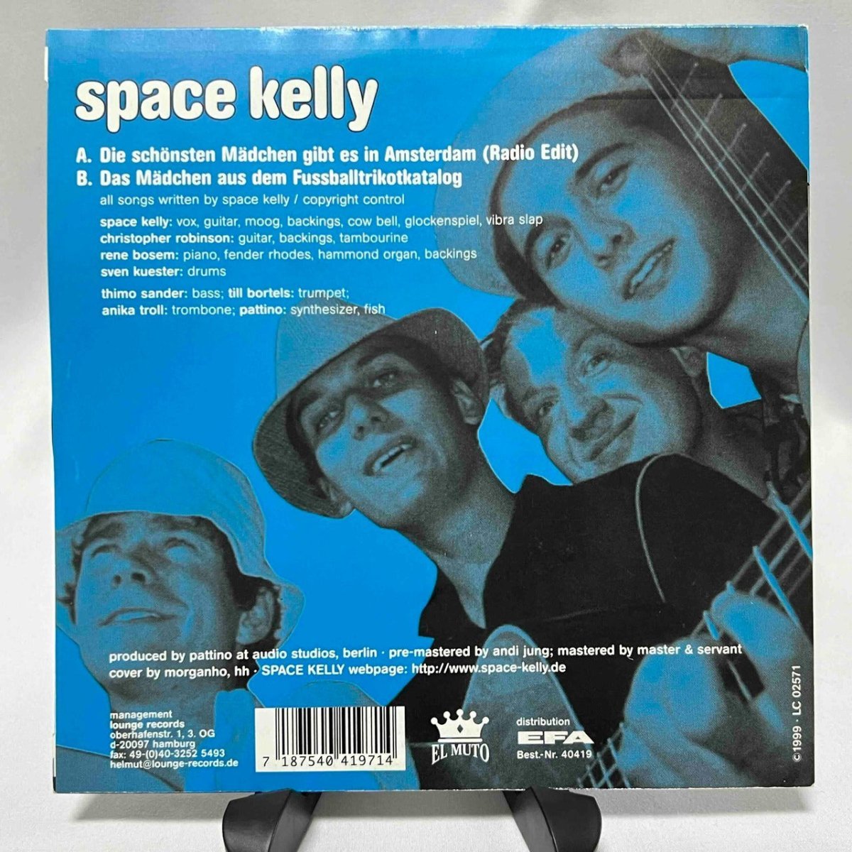 Space Kelly - Die Schönsten Mädchen Gibt Es In Amsterdam - 45rpm records