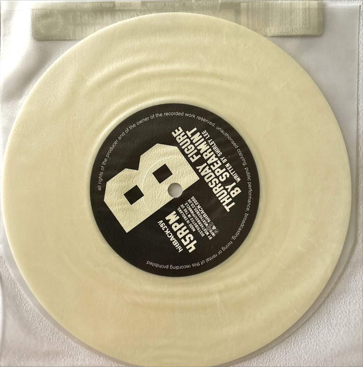 Spearmint - Psycho Magnet - 45rpm records