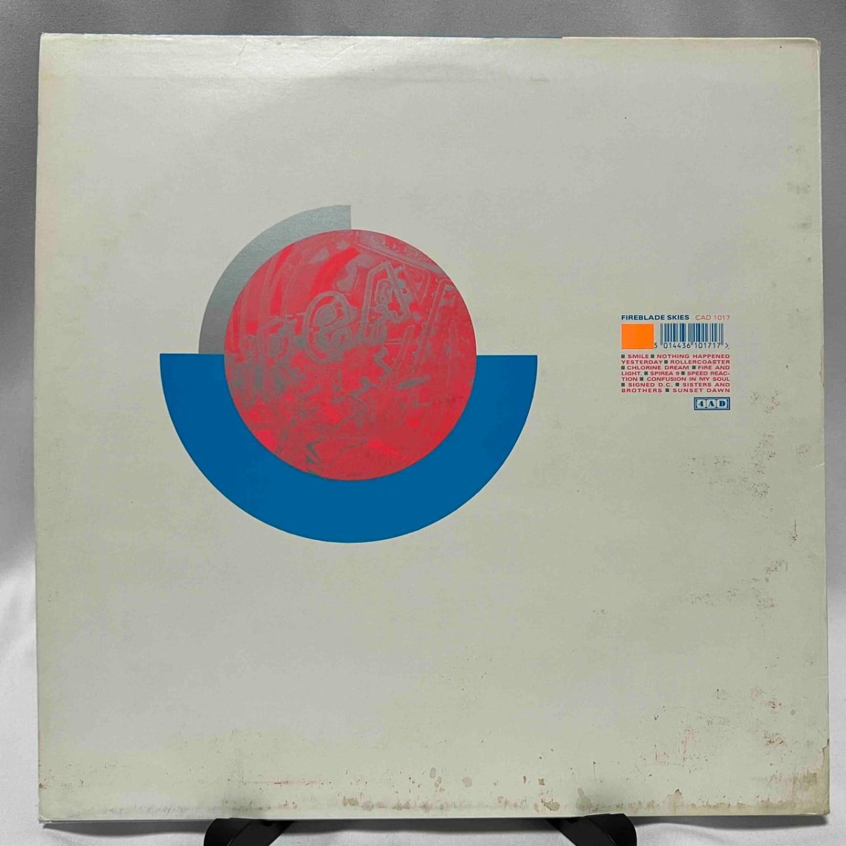 Spirea X - Fireblade Skies - 45rpm records