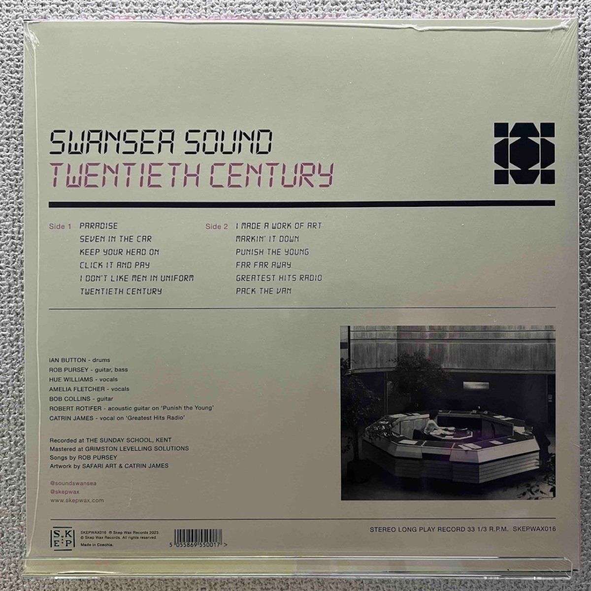Swansea Sound - Twentieth Century - 45rpm records