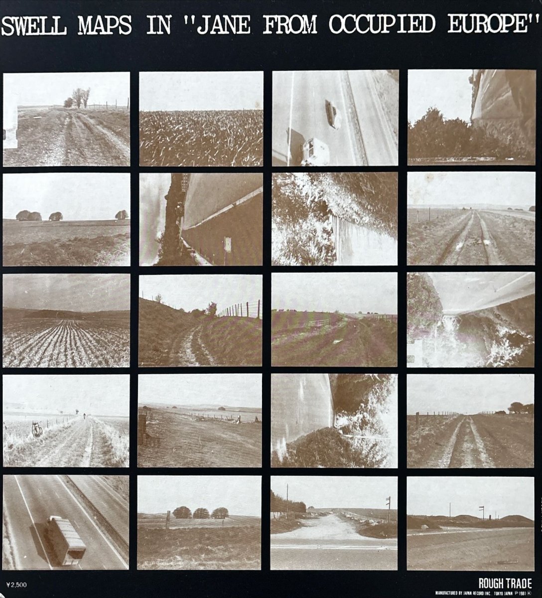 Swell Maps – ... In "Jane From Occupied Europe" - 45rpm records