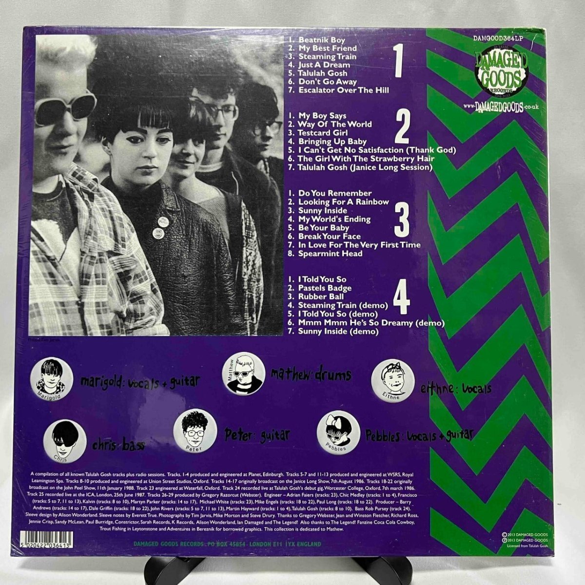 Talulah Gosh - Was It Just A Dream? - 45rpm records