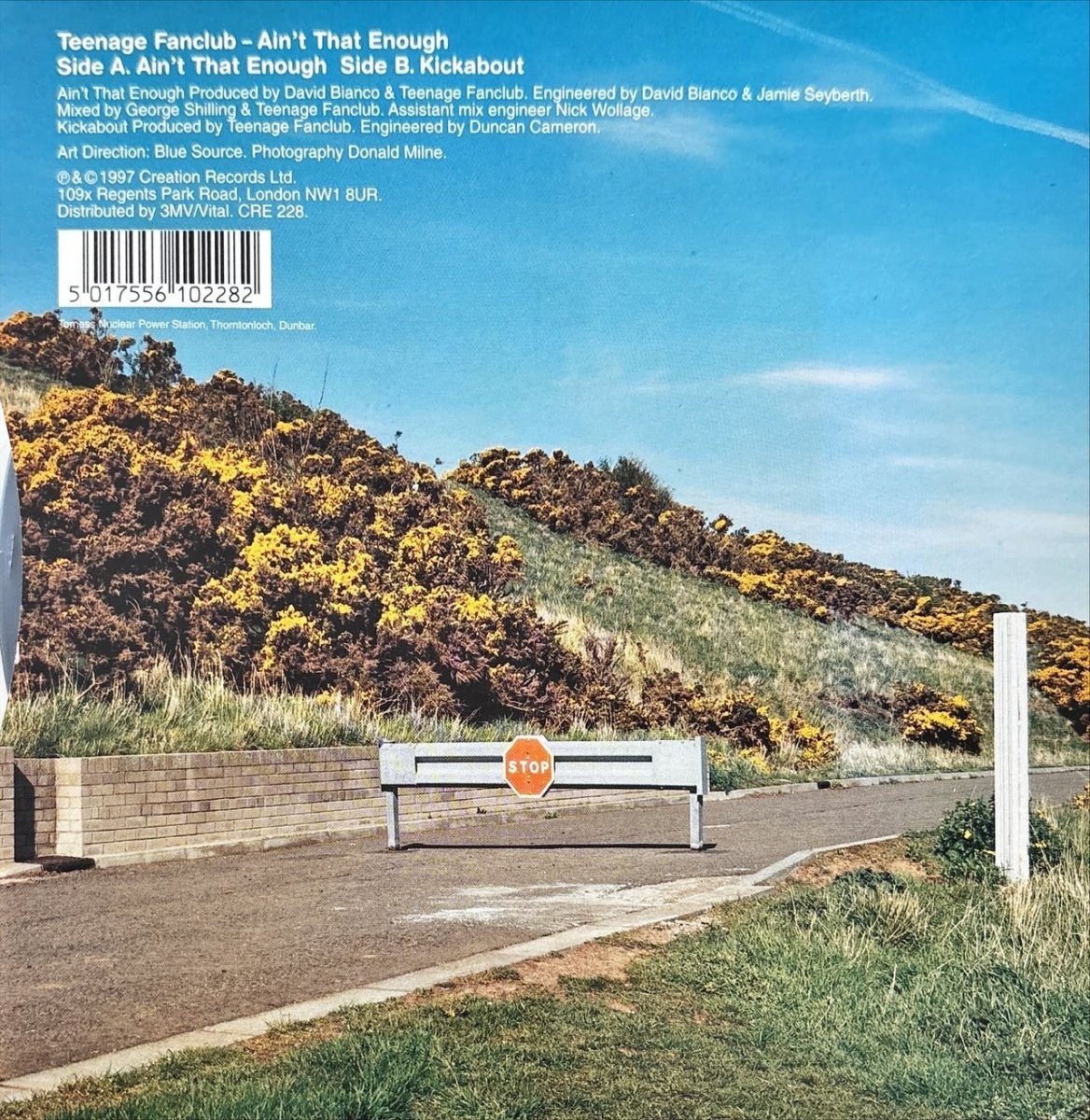 Teenage Fanclub - Ain't That Enough - 45rpm records